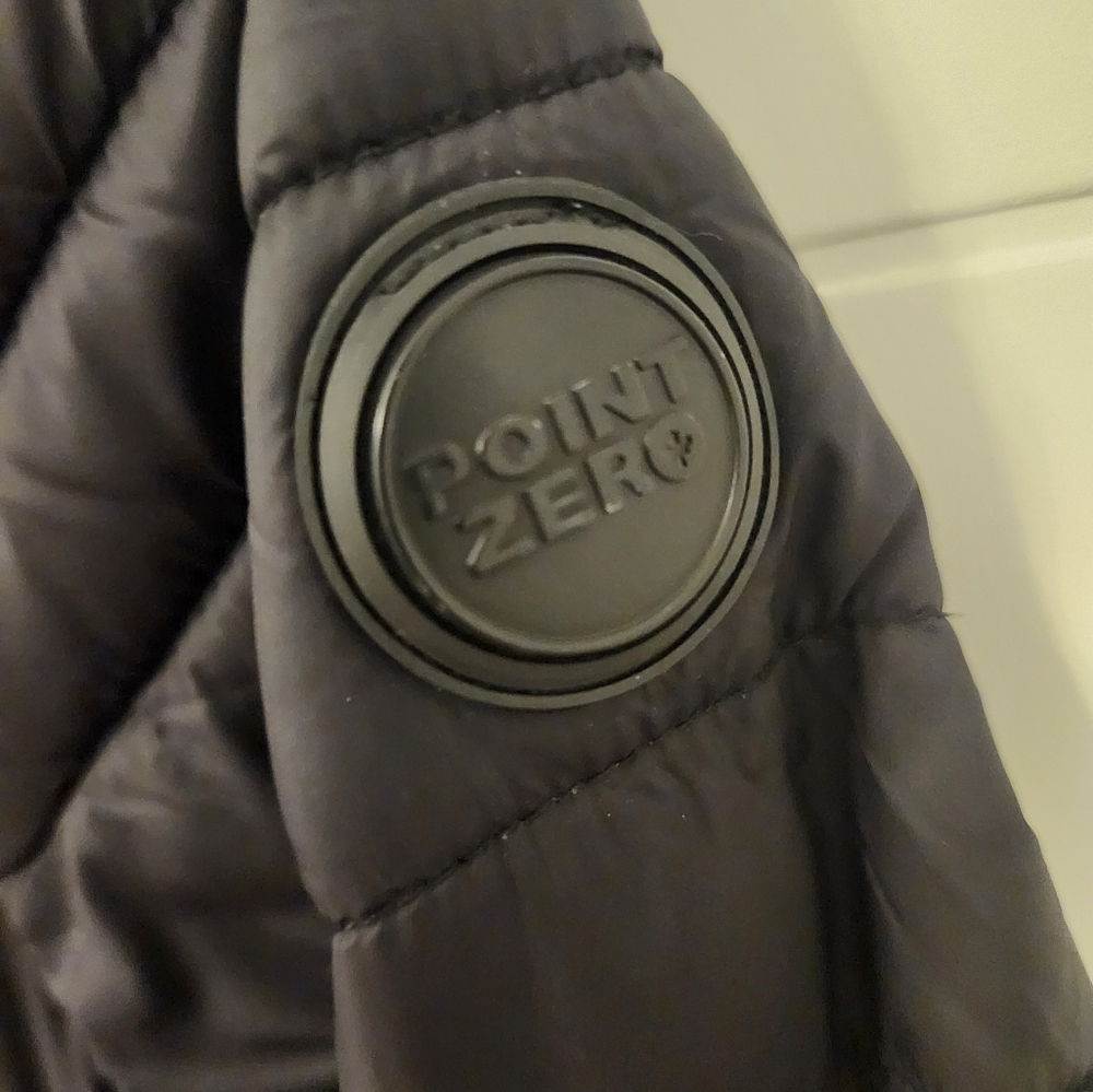 Point Zero Black Jacket